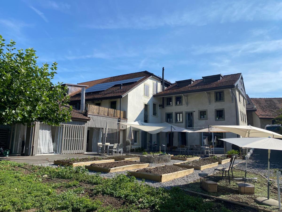 Le Hameau Du Montchervet Puidoux Екстер'єр фото