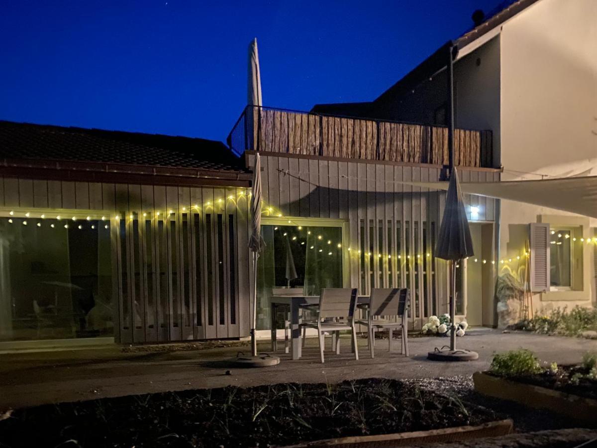 Le Hameau Du Montchervet Puidoux Екстер'єр фото